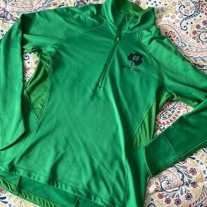 Notre Dame Under Armour pull over
